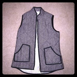 Herringbone Vest